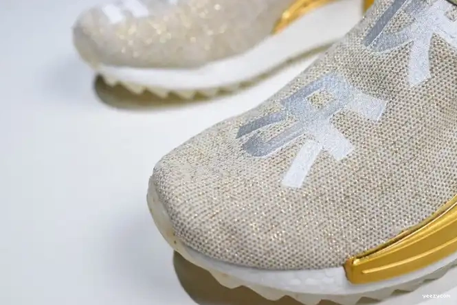 Gold Hu adidas NMD Pharrell HAPPY China F99762 0512